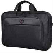 Port Designs Hanoi Notebook Case 15.6-inch Briefcase Black 105064