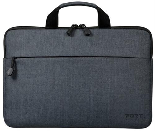 Port Designs BELIZE Notebook Case 15.6-inch Sleeve Case Gray 110200