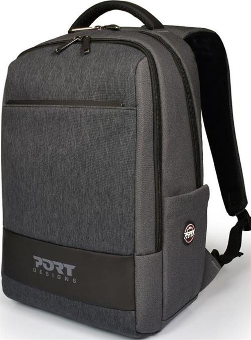 Port Designs Boston 14 inch Grey Backpack 135067