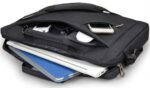 Port Designs 135072 Notebook Case 15.6-inch Messenger Case Black - Image 3