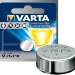 Varta V76PX Primary Silver Oxide Button cell 1.5V Battery 4008496244062