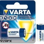 Varta Primary Silver Battery V28 PX / 4 SR 44, Nickel-Oxyhydroxide (NiOx) 4008496273911