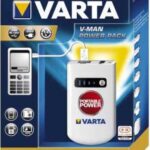 Varta V-Man Portable Power Pack Set -USB-in & USB-Out Function 4008496661923