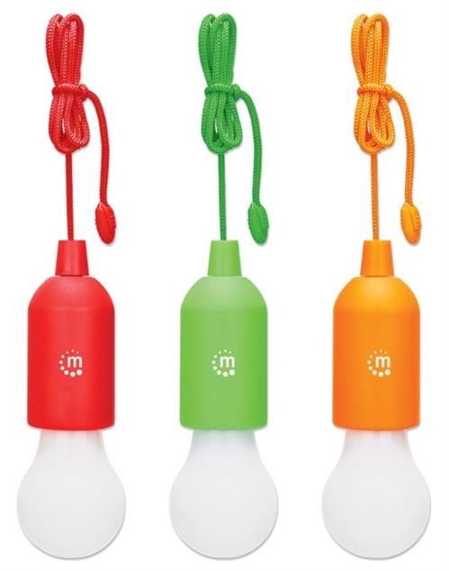Manhattan Battery Powered Hanging LED Light - 3-Pack 530491