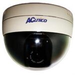 AC Unico Dome 1/3" DSP CCD Colour High RES 540TVL, NO LENS (CS Mount)AC-580HCA