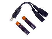 Esquire USB AAA rechargeable battery CHP6045