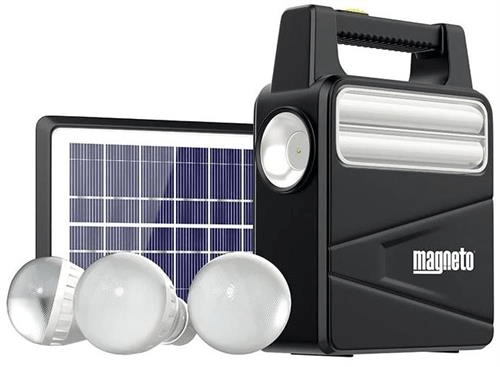 Big_DBK254-001 Tevo Magneto Home Solar Lighting System- Dual Solar-Powered or AC Rechargeable Solution DBK254