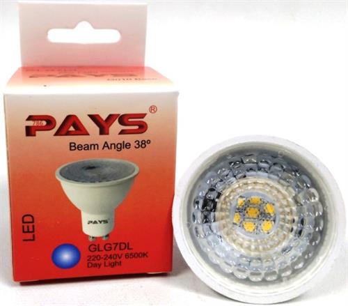 Noble Pays GU10 LED Downlight Lamp Day Light-Low Energy Consumption GLG7DL