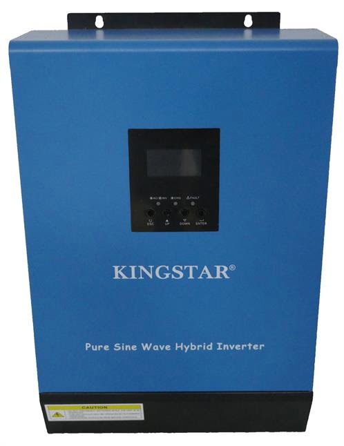 Solarix KingStar 3.5KVA 24VDC 60A Pure Sine Wave Inverter KSW3500VA3000W