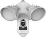 Ezviz LC1 Wireless Floodlight Camera 1080p, Full HD,270 degree PIR detecton range, Omni-directonal protecton,Night vision, up to 60f,Dustproof and Waterproof, IP65 CS-LC1-A0-1B2WPFRL(2.8MM) - Image 3