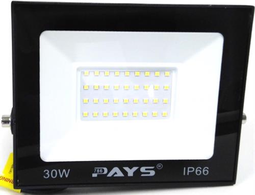 Big_LFL30w-001 Noble Pays 30w 2400 Lumens LED Floodlight-Beam Angle 120 degrees LFL30W
