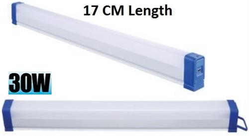 Noble Portable And Rechargeable USB 30w Tube Light- Safe To Use At Home Or Office NBT515