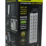 Tevo Magneto LED Lantern Lithium Ion Black 3.0 with type C charger DBK282