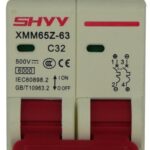 Solarix DC Series 2 Pole 32A Solar PV Cell Air Switch Mini Circuit Breaker SOLSSCB032