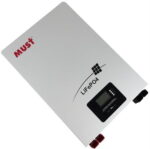 Solarix Must 51.2V 100Ah LiFePo4 Single Battery Module-LCD Control Panel SOLMLP1648100 - Image 2