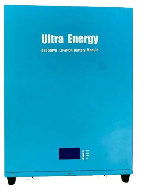 Solarix Ultra Energy Wall Mount 48V 100Ah LiFePo4 Single Battery Module SOL48100PW