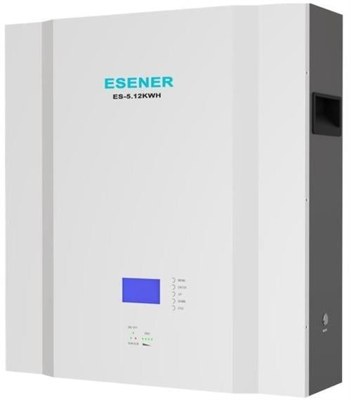 Solarix Esener 51.2V 100Ah LiFePo4 Single Battery Module-LCD Control Panel SOLES51LB100A