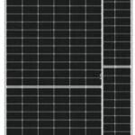Solarix JA 550W Mono Crystalline Half Cell Solar Panel- Deep Blue Ver 3.0 Technology SOLJAM550WMR