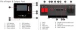 Solarix Must 51.2V 100Ah LiFePo4 Single Battery Module-LCD Control Panel SOLMLP1648100 - Image 3