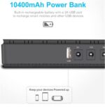 Solarix 10400mAH Micro UPS-Runs Router And Fibre OTN For Up 3-4 Hours During Load SheddingSOLMU1018P - Image 4