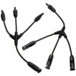 Solarix MC4 Y Connector 3 Way To 1 Way Solar Panel Combiner Cable Set - 4 mm Diameter Contact Pin SOLPAMY031 - Image 4