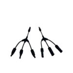 Solarix MC4 Y Connector 3 Way To 1 Way Solar Panel Combiner Cable Set - 4 mm Diameter Contact Pin SOLPAMY031 - Image 5