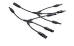 Solarix MC4 Y Connector 3 Way To 1 Way Solar Panel Combiner Cable Set - 4 mm Diameter Contact Pin SOLPAMY031 - Image 3
