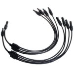 Solarix MC4 Y Connector 4 Way To 1 Way Solar Panel Combiner Cable Set - 4 mm Diameter Contact Pin SOLPAMY041 - Image 4