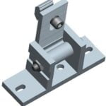 Solarix Adjustable Front Leg Solar Panel Mounting-Aluminium 6005 T5 SOLPNSFST00001