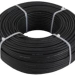 Solarix 6mm2 Single Core Solar Photovoltaic PV Cable Black 100 Metre Roll SOLPV6MMBLACK