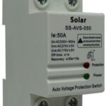 Solarix Auto Voltage Protection Switch- Din Rail Mount
