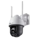 TP-Link VIGI 4MP Outdoor Full-Color Wi-Fi Pan Tilt Network Camera - Advanced Night Vision VIGI-C540-W