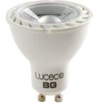 Luceco GU10 5W - Warm White - Dimmable LED (Eco) - 370 Lumens - 25000hrs