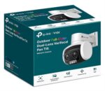 TP-Link VIGI C540V 4MP Outdoor Full-Color Dual-Lens Varifocal Pan Tilt Network Camera VIGI-C540V - Image 2